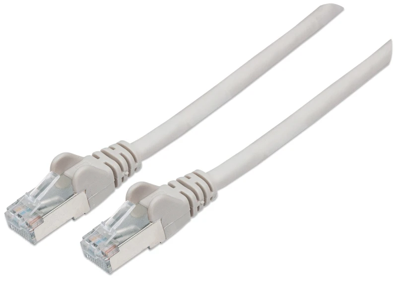 Image of Intellinet Network Patch Cable. Cat6. 7.5m. Grey. Copper. S/FTP. LSOH