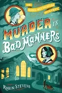Image of murder is bad manners