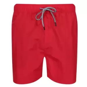 Image of DKNY Swim Shorts - Red
