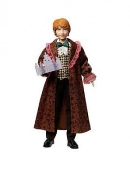 Image of Harry Potter Goblet Of Fire ; Ron Weasley Yule Ball Doll