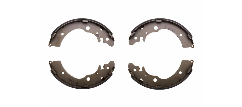 Image of HELLA Brake Shoe Set HELLA 8DB 355 001-481
