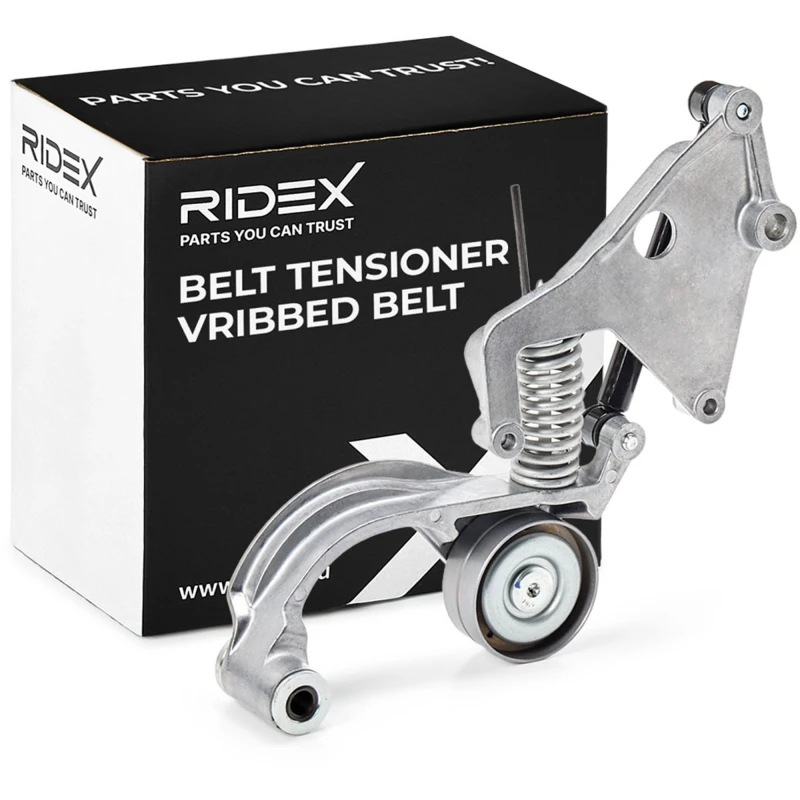 Image of RIDEX 541V0038 Tensioner Belt Tensioner,v-ribbed belt (541)