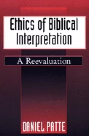 Image of ethics of biblical interpretation