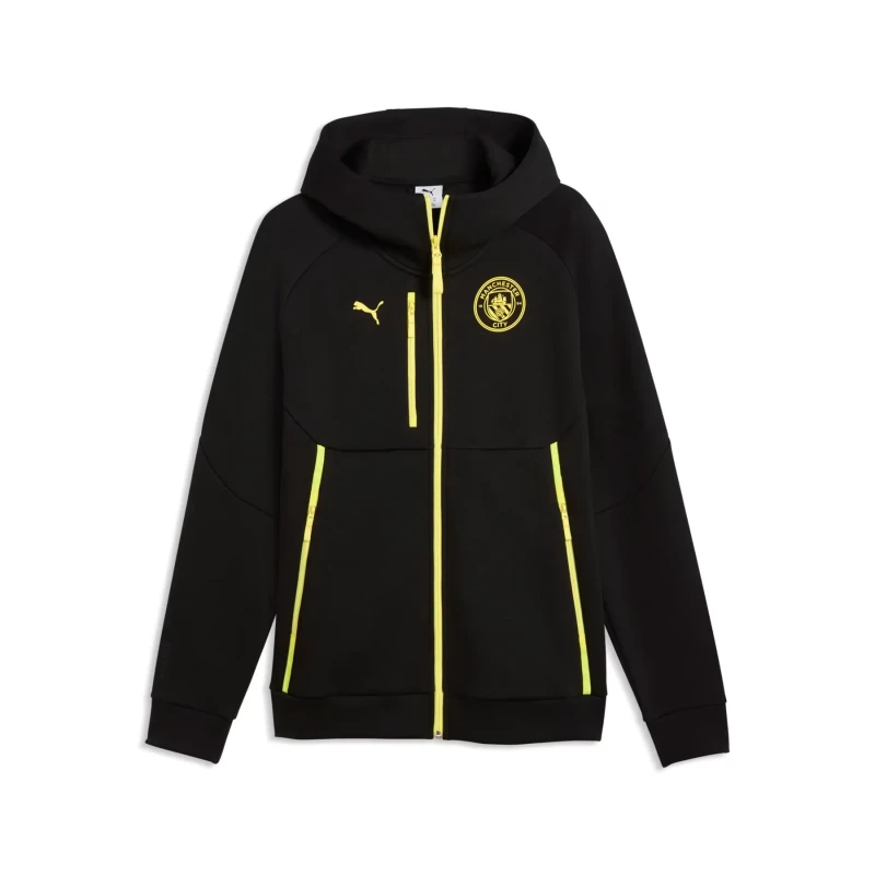 Image of Puma Manchester City Zip-Up Hoodie 2026/27 Noir Male M