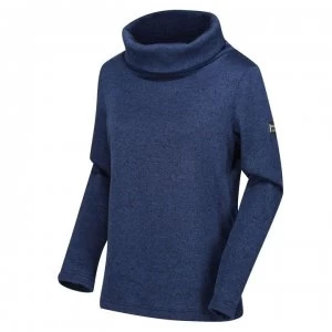 Image of Regatta Hedda Cowl Neck Fleece - Navy
