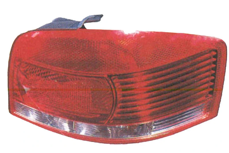 Image of PRASCO AD3204153 Rear light without bulb holder, Right Combination Rearlight (391)