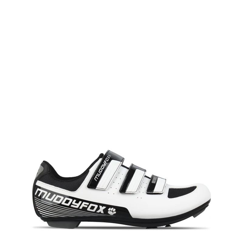 Image of Muddyfox RBS100 Cycling Shoes Mens White/Black male 5 (38)