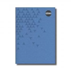 Image of RHINO A5 Hardback Notebook 192 Pages 96 Leaf 8mm Lined RCBA5B-8