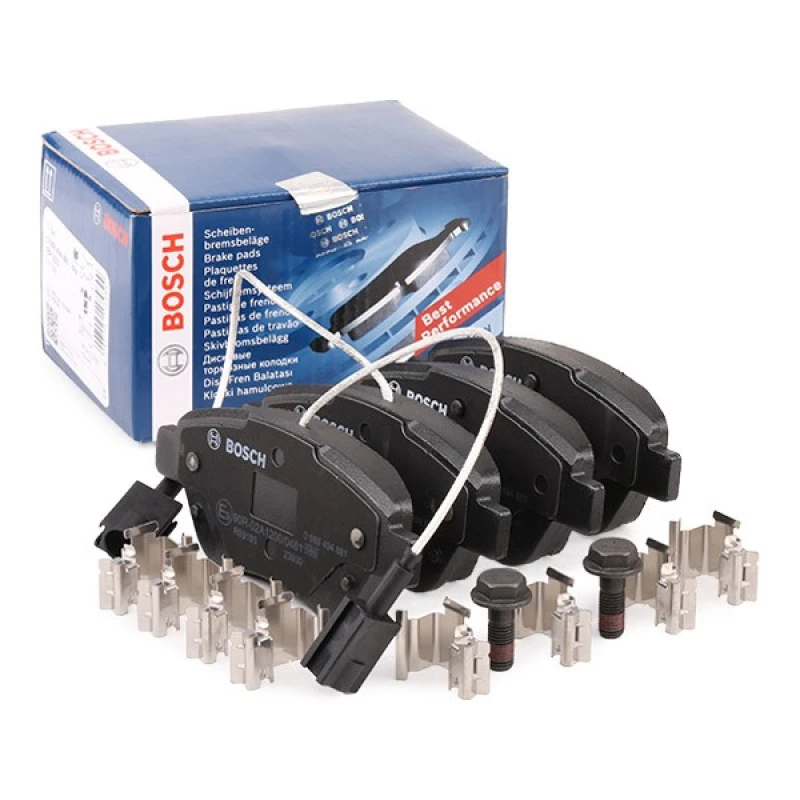 Image of Brake pad set Bosch 0 986 494 881