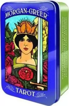 Image of Morgan-Greer Tarot in a Tin by Bill Greer