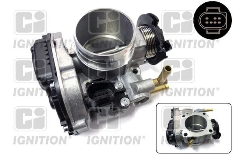 Image of QUINTON HAZELL Throttle body QUINTON HAZELL XPOT460
