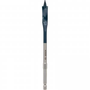 Image of Bosch Self Cut Speed Hex Shank Flat Drill Bit 10mm 150mm