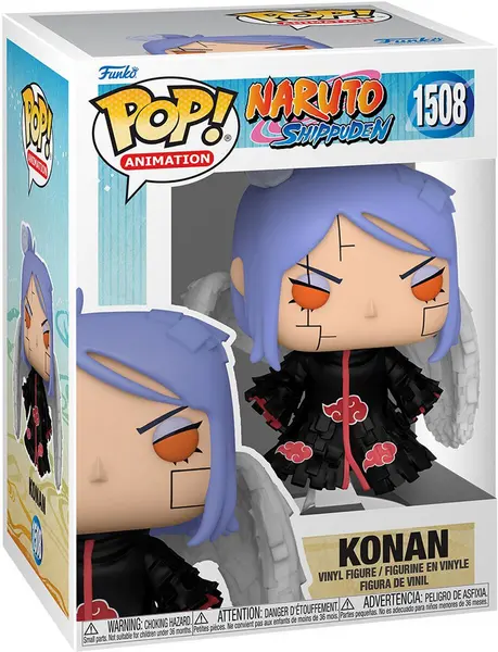 image of Naruto Konan vinyl figurine no. 1508 Funko Pop! multicolour