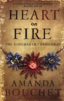 Image of Heart on fire by Amanda Bouchet
