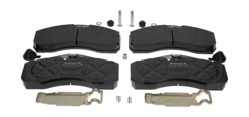 Image of FERODO FCV4345PTS Brake pad set prepared for wear warning indicator, with accessories Brake Pad Set,disc brake (402)
