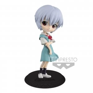 Image of Bandai Q Posket Rei Ayanami Figure