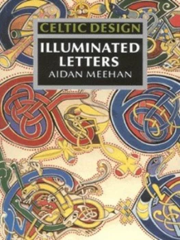 Image of Illuminated Letters by Aidan Meehan Paperback