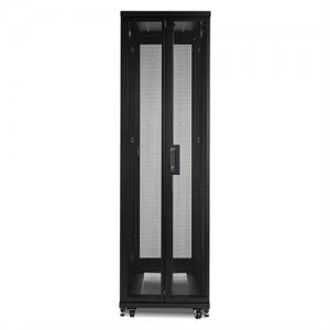 image of APC NetShelter SV 42U Freestanding rack Black