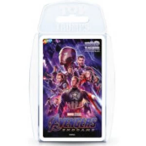Image of Top Trumps Card Game - Marvel Avengers Endgame Edition
