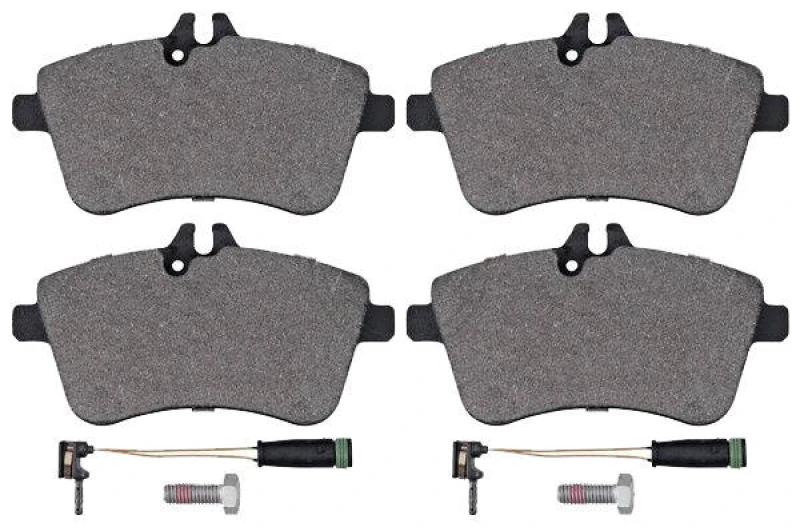 Image of A.B.S. 37457 Brake pad set excl. wear warning contact Brake Pad Set,disc brake (402)