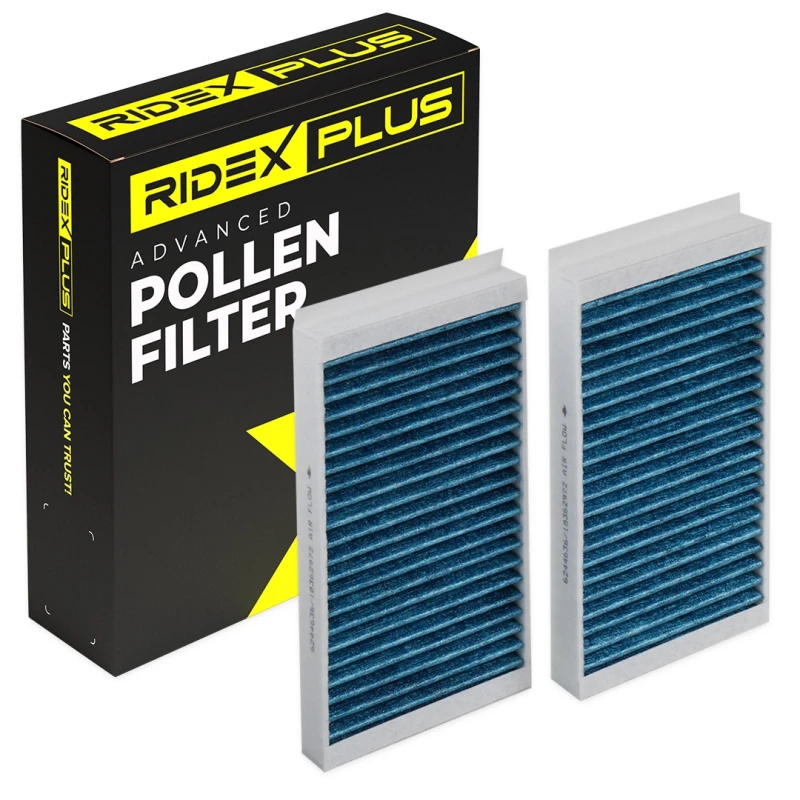 Image of RIDEX PLUS Pollen filter RIDEX PLUS 424I0619P