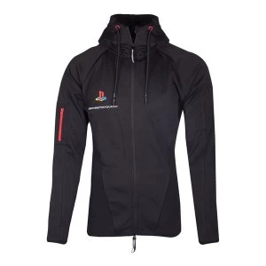 Image of Sony Playstation Tech19 Mens XX-Large Hoodie - Black