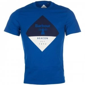 Image of Barbour Beacon T-Shirt - Nautical BL44