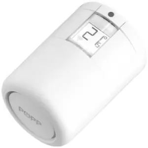 Image of POPP POPZ701721 Smart Thermostat Zigbee Wireless thermostat head electronical