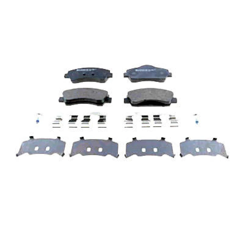 Image of ZIMMERMANN 25250.190.2 Brake pad set Front Axle, Photo corresponds to scope of supply, with bolts/screws Brake Pad Set,disc brake (402)