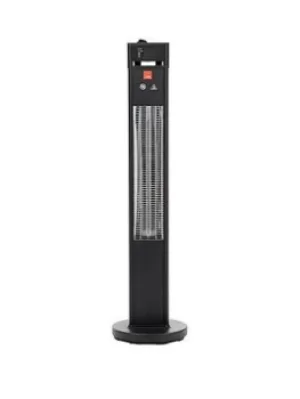 Image of Floor Standing Radiant Patio Heater 1600W