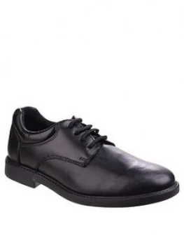 Image of Hush Puppies Tim Lace School Shoe