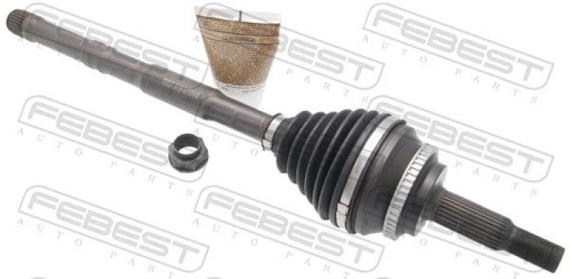 Image of FEBEST 0114-ACV30A48 Joint, drive shaft Wheel Side, with ABS sensor ring Joint,drive shaft (236)