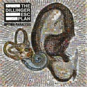 Image of Option Paralysis by The Dillinger Escape Plan CD Album
