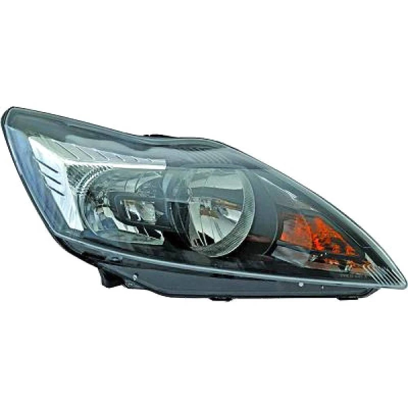 Image of DIEDERICHS 1417180 Headlights H1, with electric motor, Right Headlight (259)