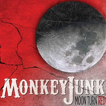 Image of Monkeyjunk - Moon Turn Red CD