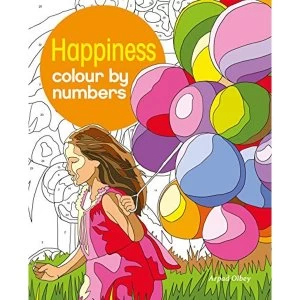 Image of Happiness Colour by Numbers by Arpad Olbey (Paperback, 2017)