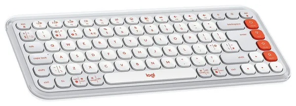 image of Logitech 920-013151 POP Icon Keys Wireless Keyboard