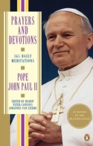 Image of Prayers and devotions from John Paul II by John Paul
