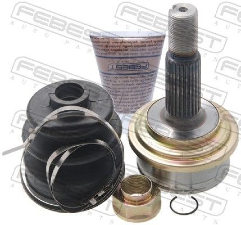Image of FEBEST 0110-KSP90Z19 Joint, drive shaft Wheel Side Joint,drive shaft (236)