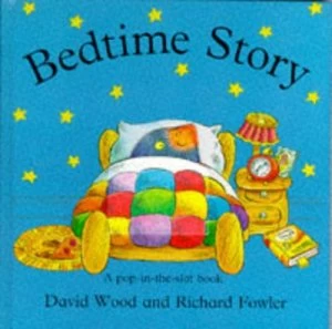 Image of Bedtime Story by David Wood and Richard Fowler Book