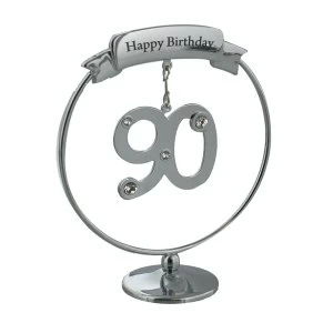 Image of Crystocraft 90th Birthday Ornament