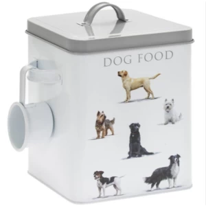 Image of Dog Food Box By Lesser & Pavey