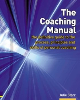 Image of The Coaching Manual by Julie Starr Paperback