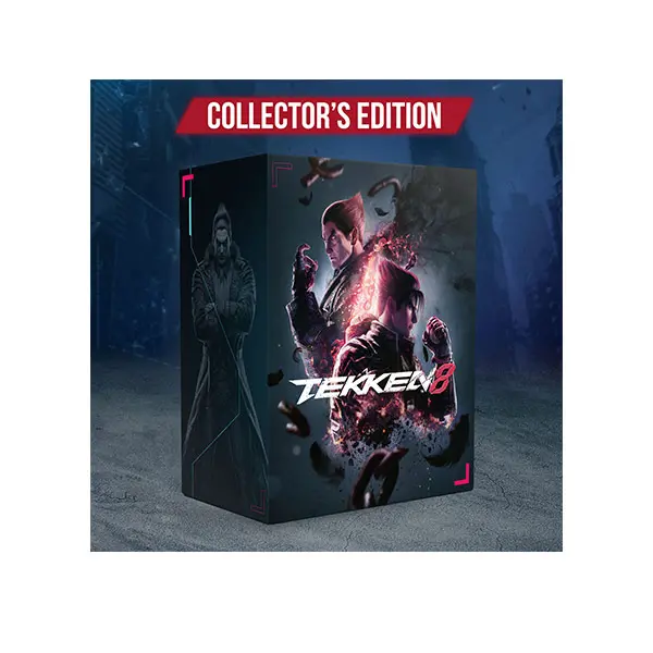 image of Tekken 8 Collectors Edition PS5 Game