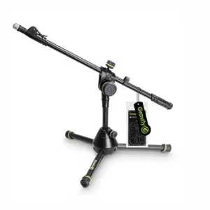 Image of Gravity MS 3122 HDB Short Heavy Duty Microphone Stand with Folding Tri