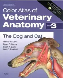 Image of Color Atlas of Veterinary Anatomy, Volume 3, The Dog and Cat