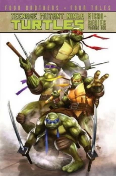 Image of Teenage Mutant Ninja Turtles Micro-Series. Volume 1 by Brian Lynch Paperback