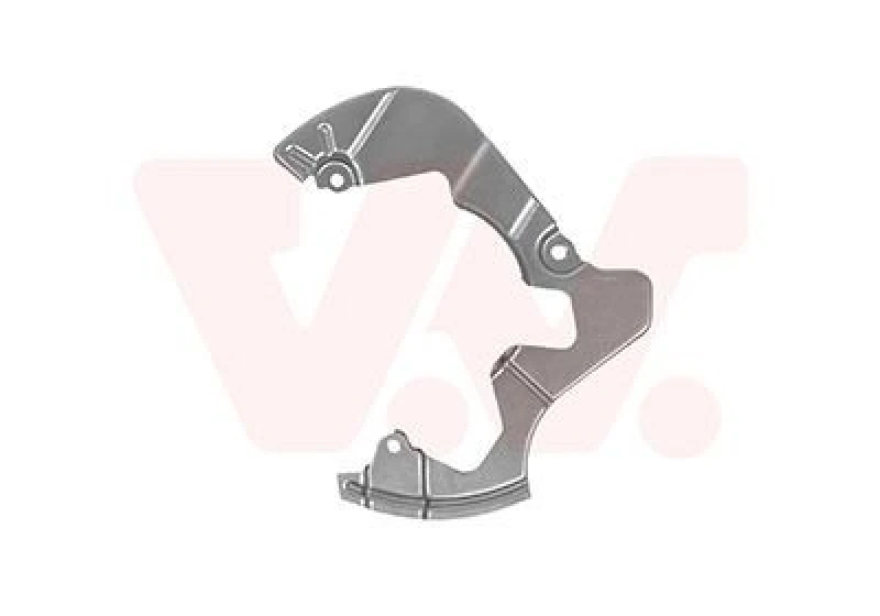 Image of VAN WEZEL Brake disc backing plate VAN WEZEL 1604371