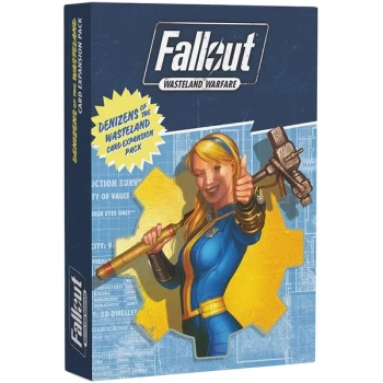 Image of Fallout: Wasteland Warfare - Accessories: Denizens of the Wasteland Card Expansion Pack