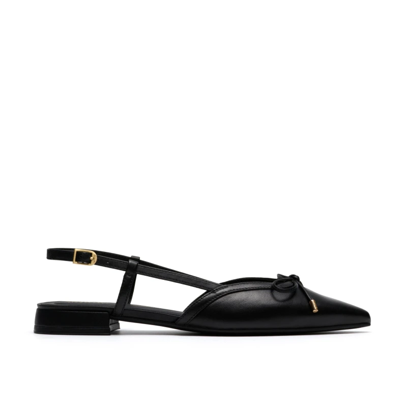Image of Clarks Clarks Sensa 15 Bow Ld62 Black Leather female 6 (39)